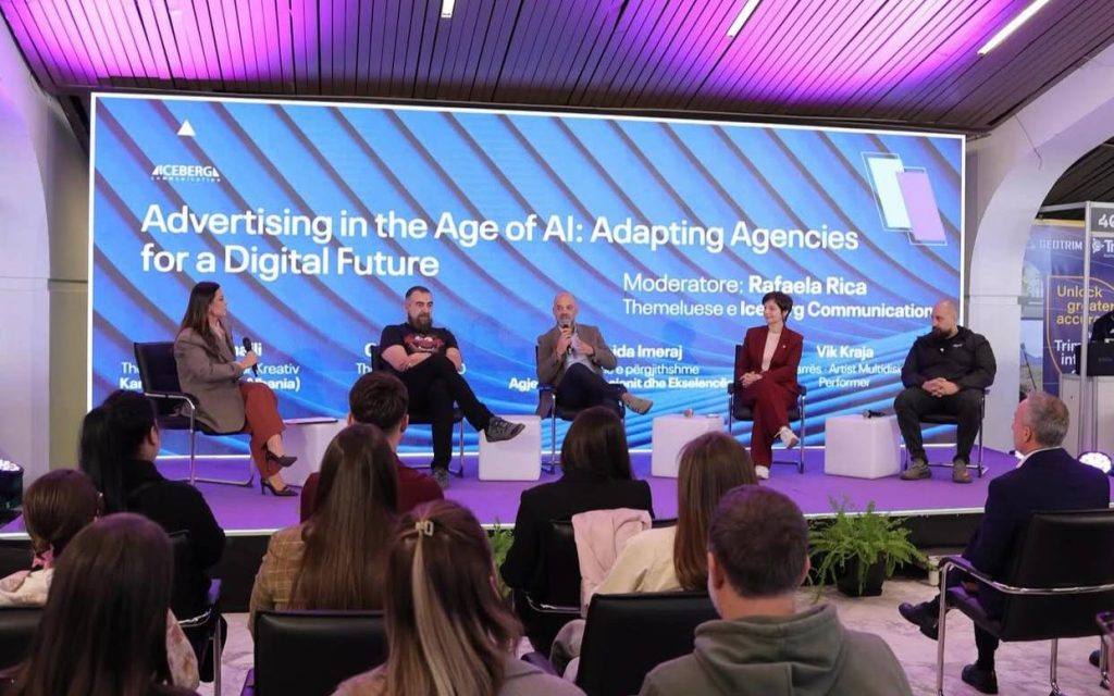 Table ronde « La publicité à l’ère de l’IA » sur la scène de Future2Tech 2025