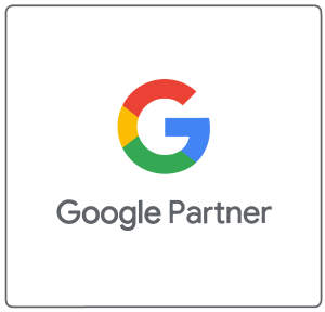 Badge Google Partner de Vatra Agency